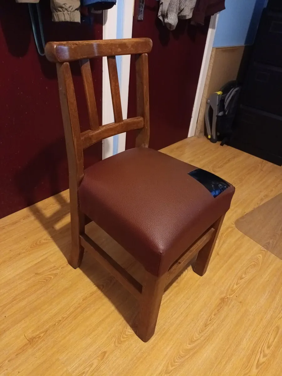 Sturdy Chair - Image 1
