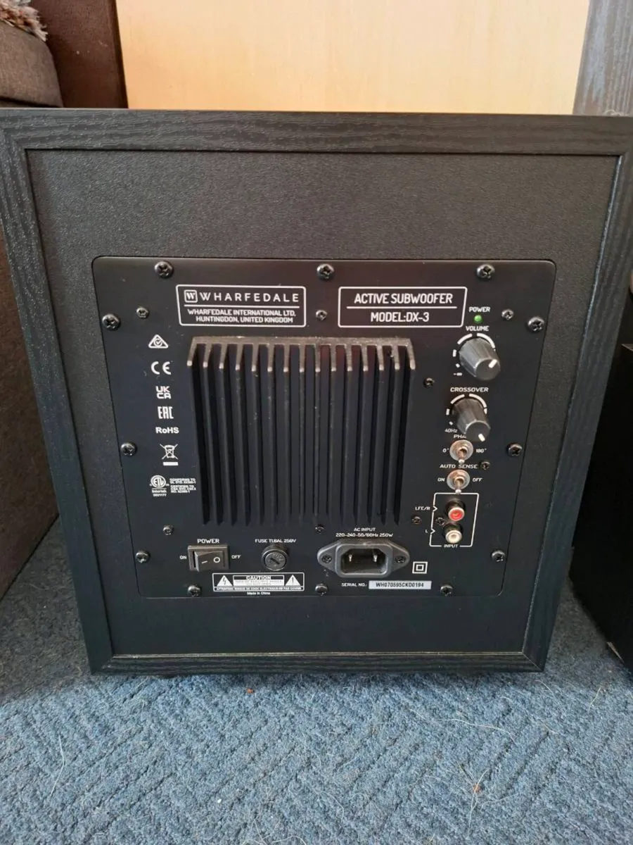 Wharfedale DX-3 HCP Home Cinema Pack - Image 3
