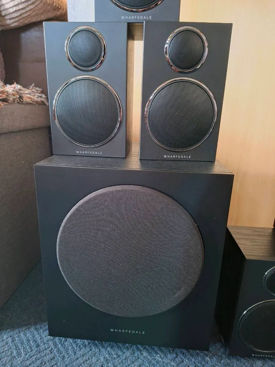 Wharfedale DX-3 HCP Home Cinema Pack - Image 4