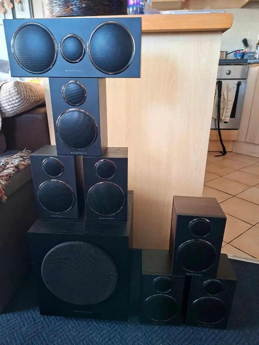 Wharfedale DX-3 HCP Home Cinema Pack - Image 1