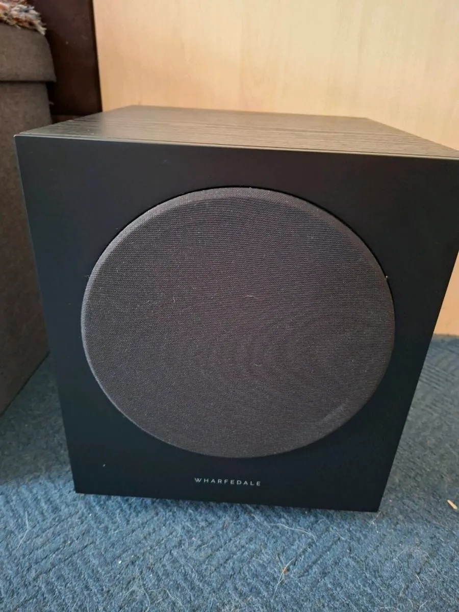 Wharfedale DX-3 HCP Home Cinema Pack - Image 2