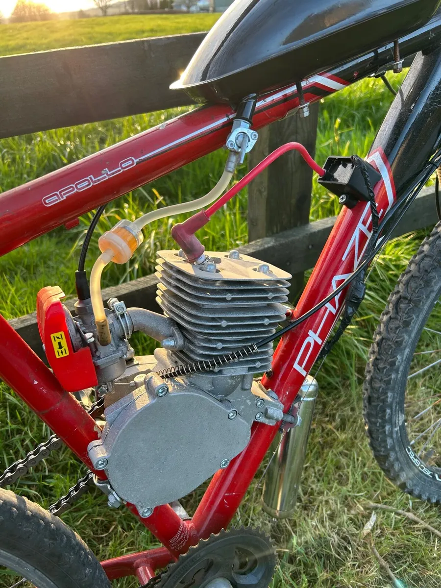 Engine bike 100cc brand new - Image 3