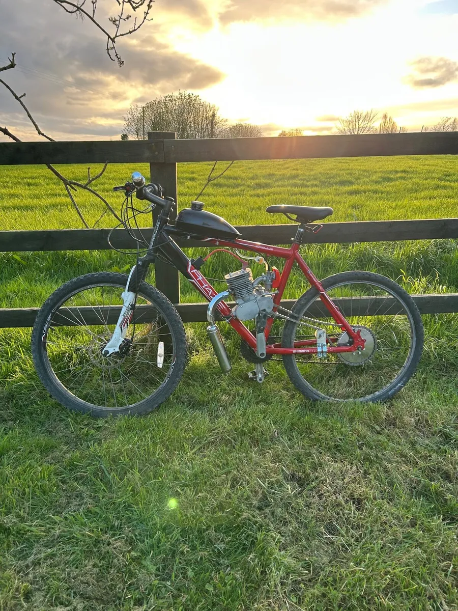 Engine bike 100cc brand new - Image 1