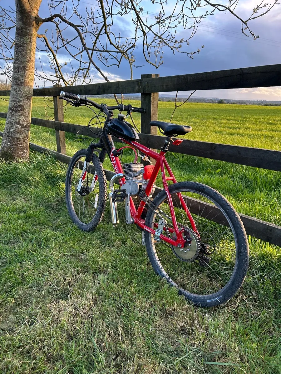 Engine bike 100cc brand new - Image 4