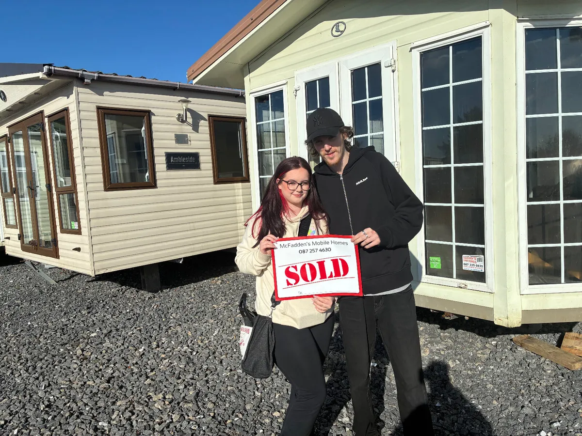 SNAPPED UP AT MC FADDENS MOBILE HOME WAREHOUSE - Image 2