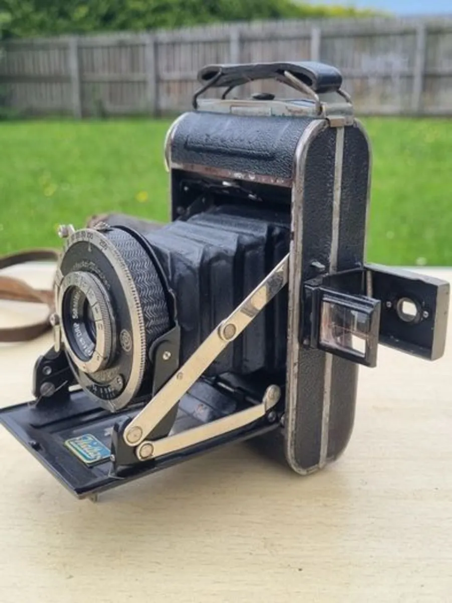 F.Deckel Munchen Germany Folding camera - Image 2