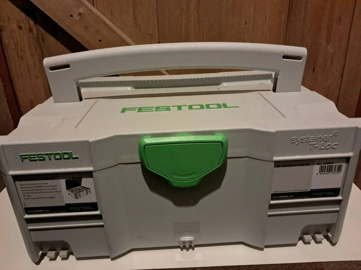 Festool Systainer. Domino organiser. - Image 1