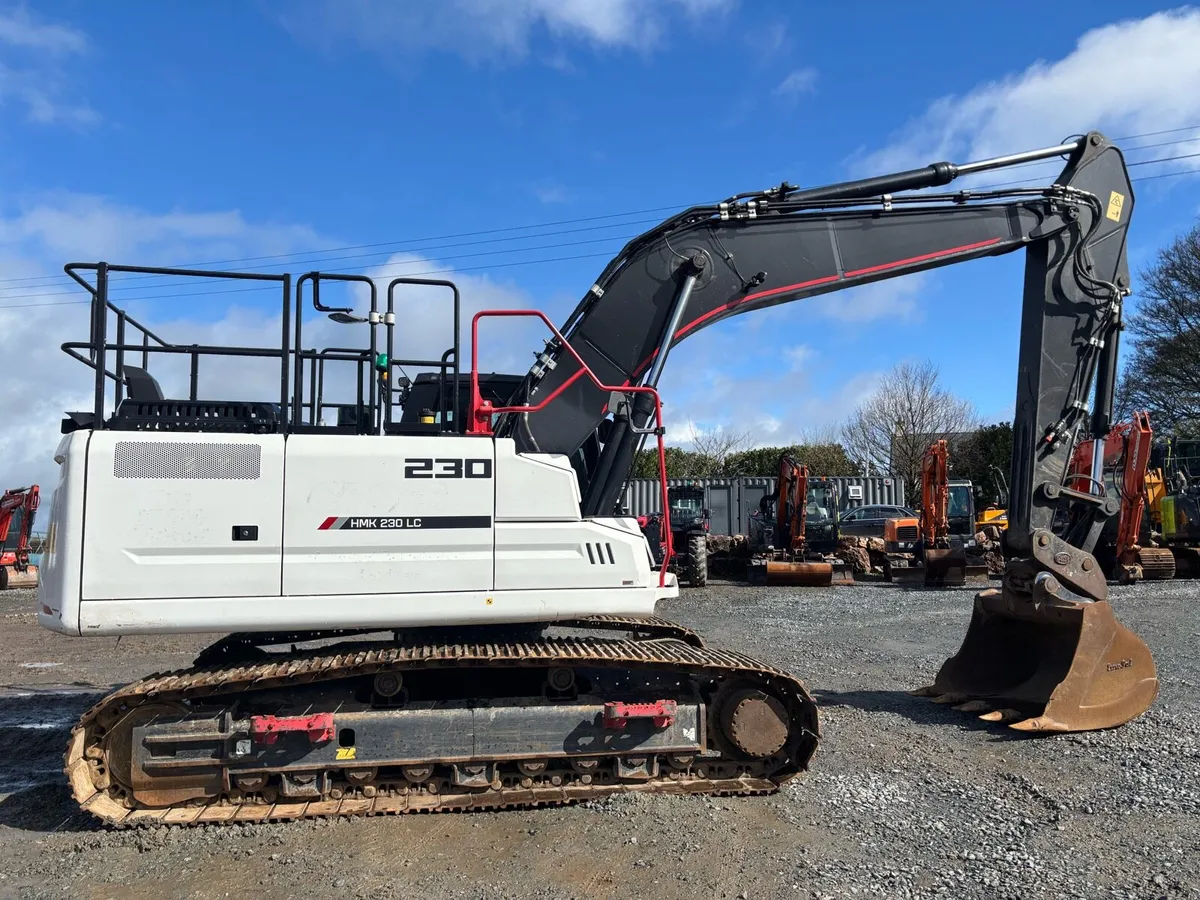 2022 HIDROMEK HMK230 LC-5 - Image 1