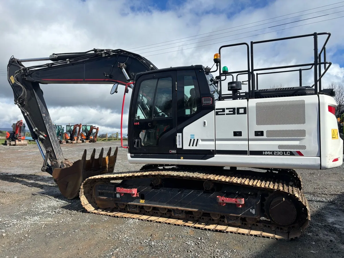 2022 HIDROMEK HMK230 LC-5 - Image 3