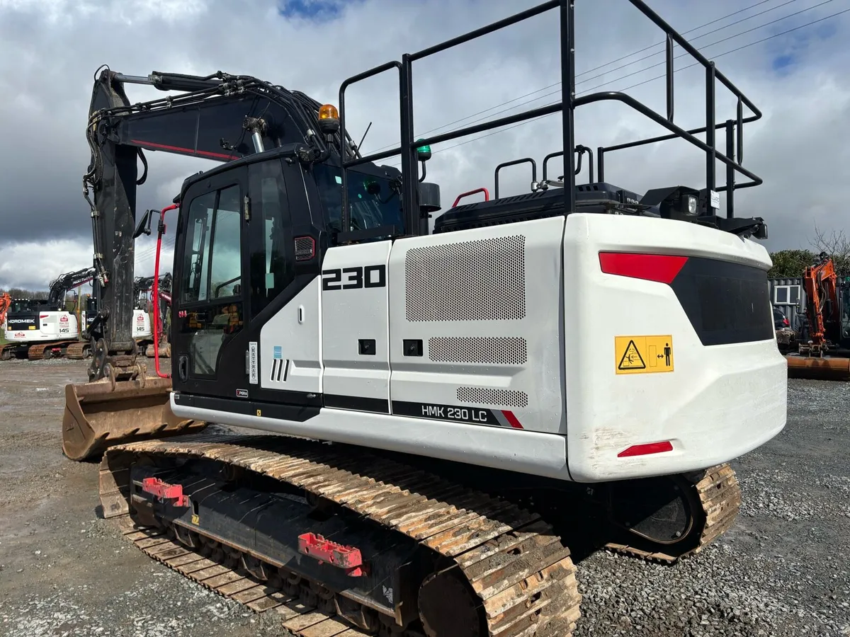 2022 HIDROMEK HMK230 LC-5 - Image 4