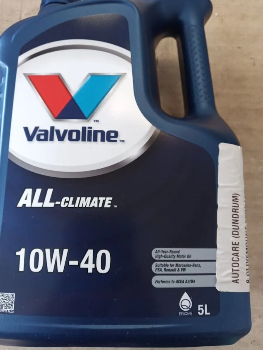 Valvoline oil - Image 1