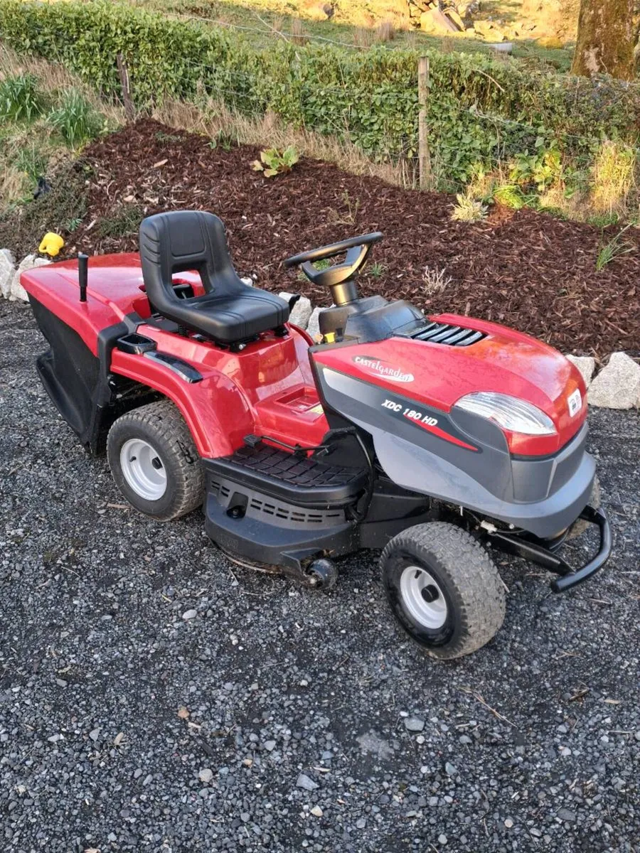 CASTLEGARDEN RIDE ON MOWER - Image 3