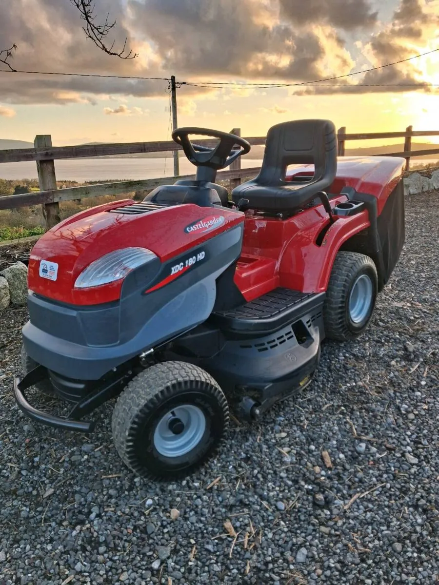 CASTLEGARDEN RIDE ON MOWER - Image 2