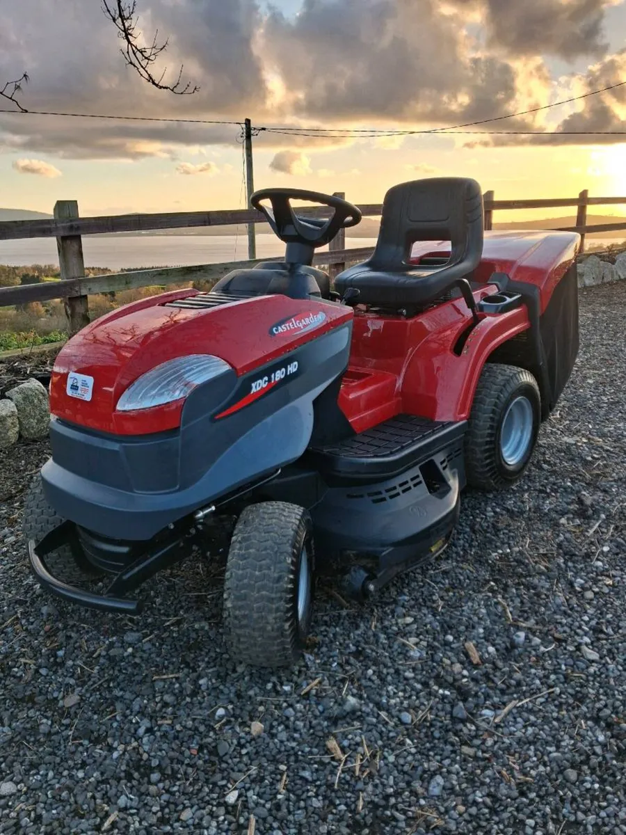 CASTLEGARDEN RIDE ON MOWER - Image 4