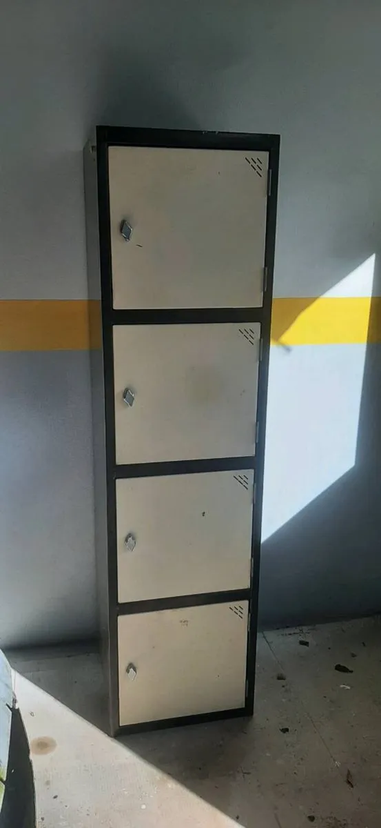 Metal Locker and Cabinet - Image 3