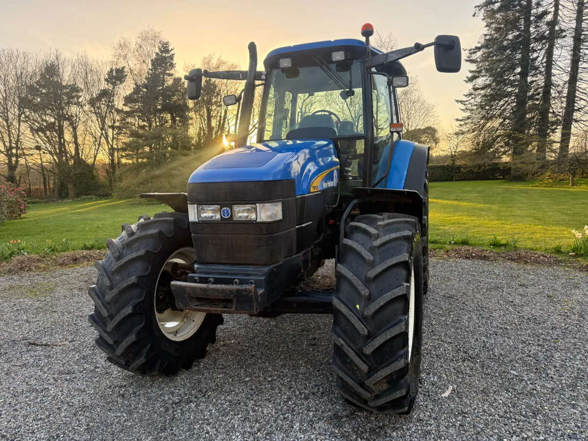 2006 New Holland TM120 R/C 8500 hours! €34950 - Image 2