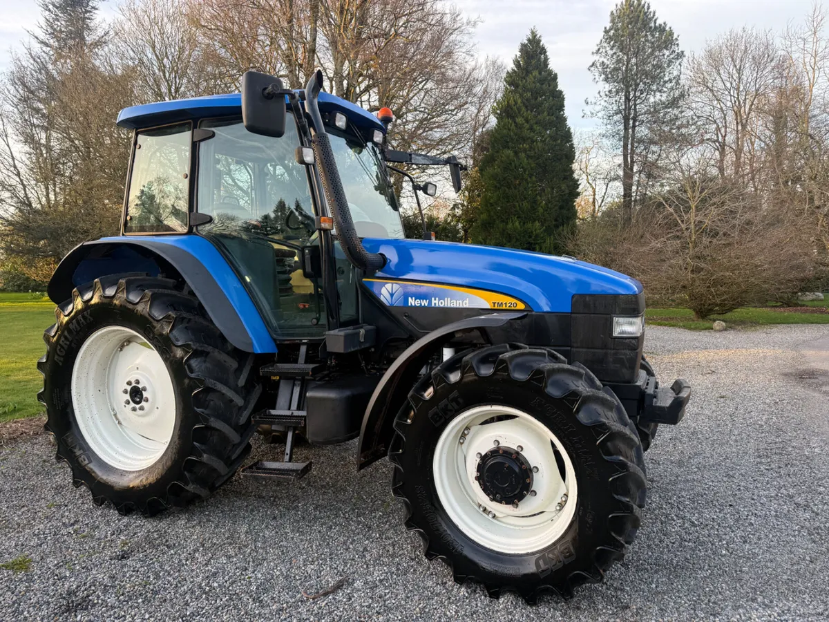 2006 New Holland TM120 R/C 8500 hours! €34950 - Image 1