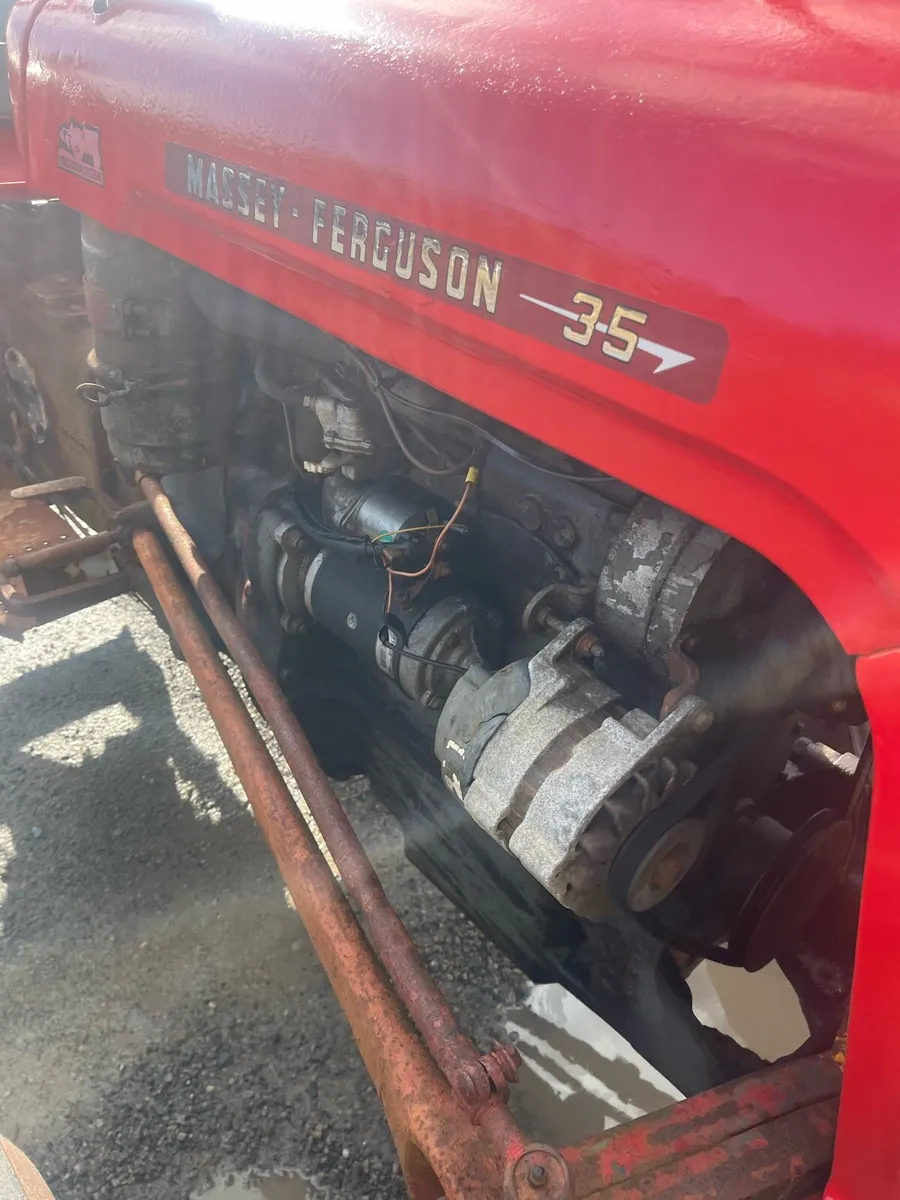 Massey Ferguson 35 - Image 3