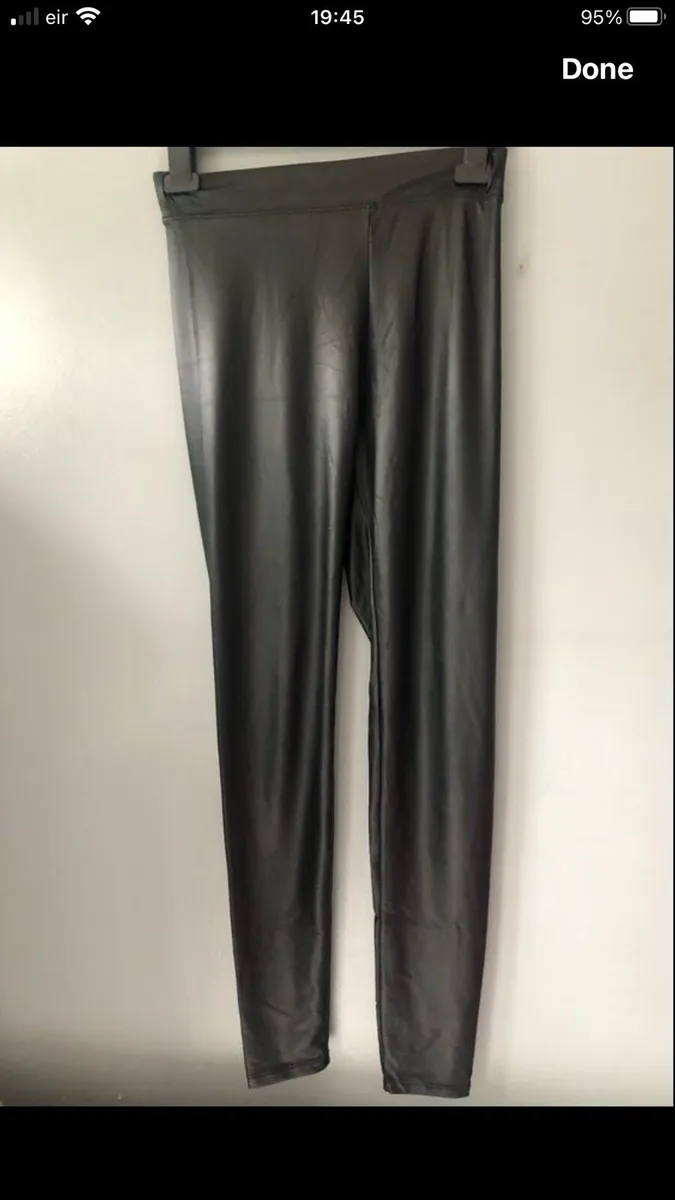 Ladies bershka trousers size S €5 - Image 1