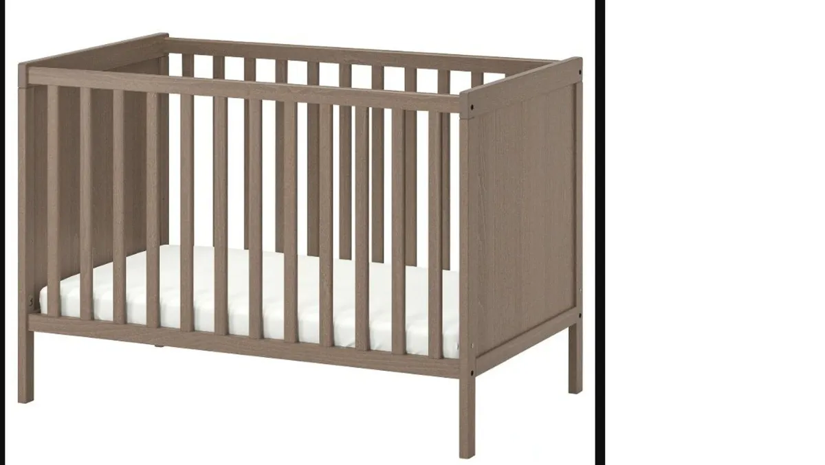 Ikea cot - Image 2