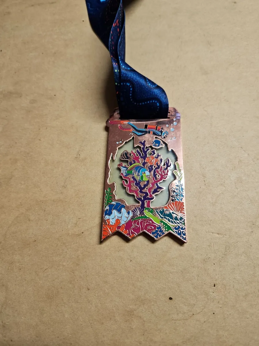 Conqueror Great Barrier Virtual Challenge Medal - Image 3