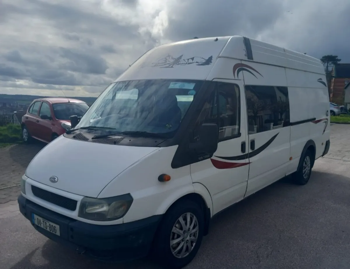 04 Ford Transit Camper van - Image 2