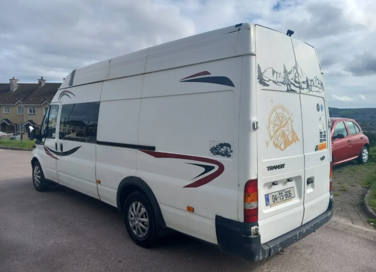 04 Ford Transit Camper van - Image 3