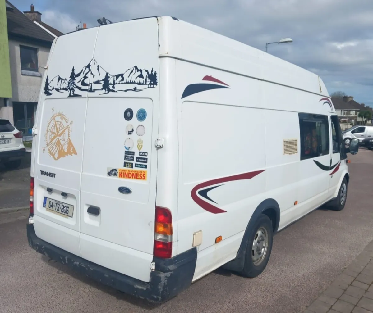 04 Ford Transit Camper van - Image 4