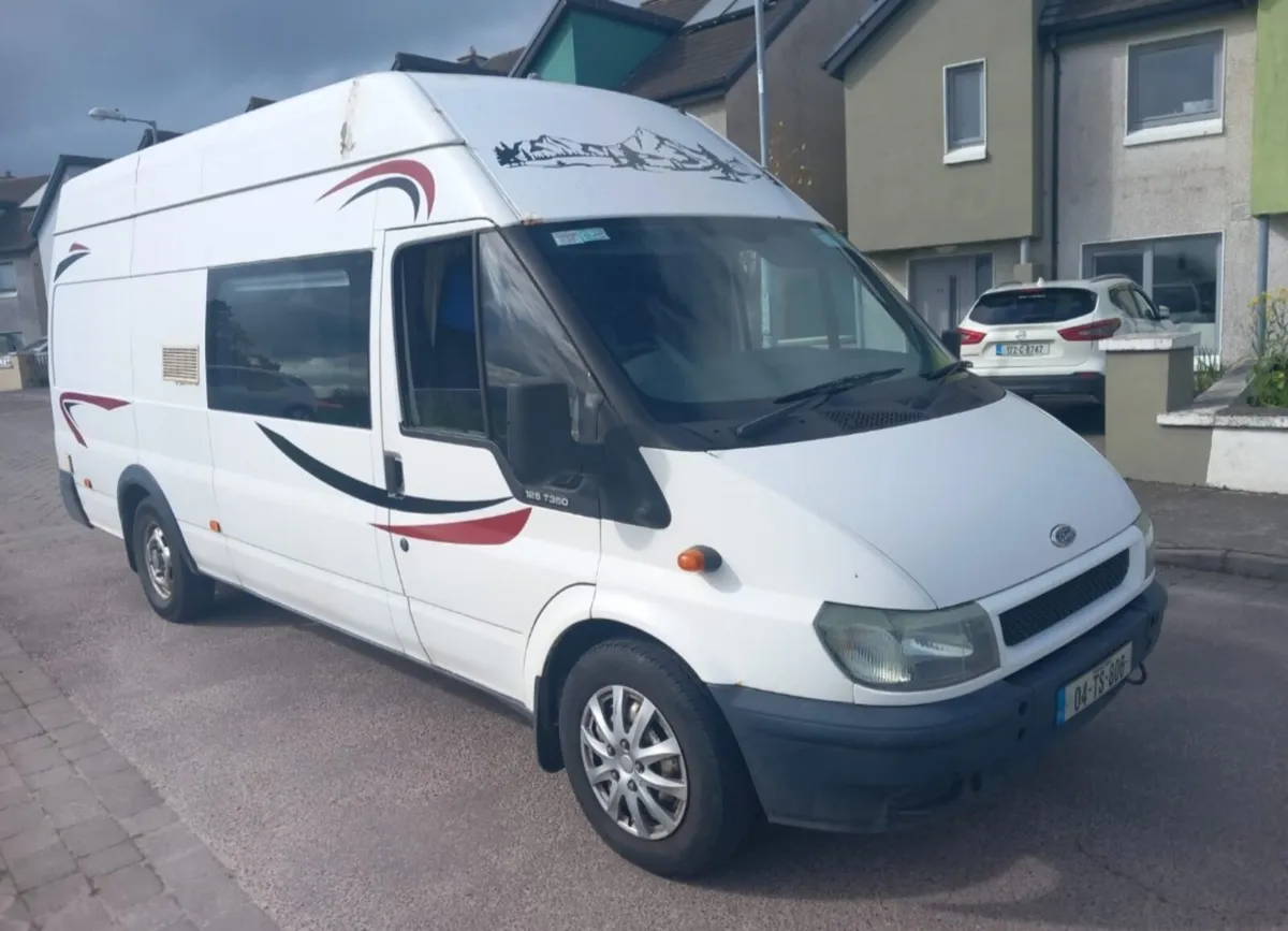 04 Ford Transit Camper van - Image 1