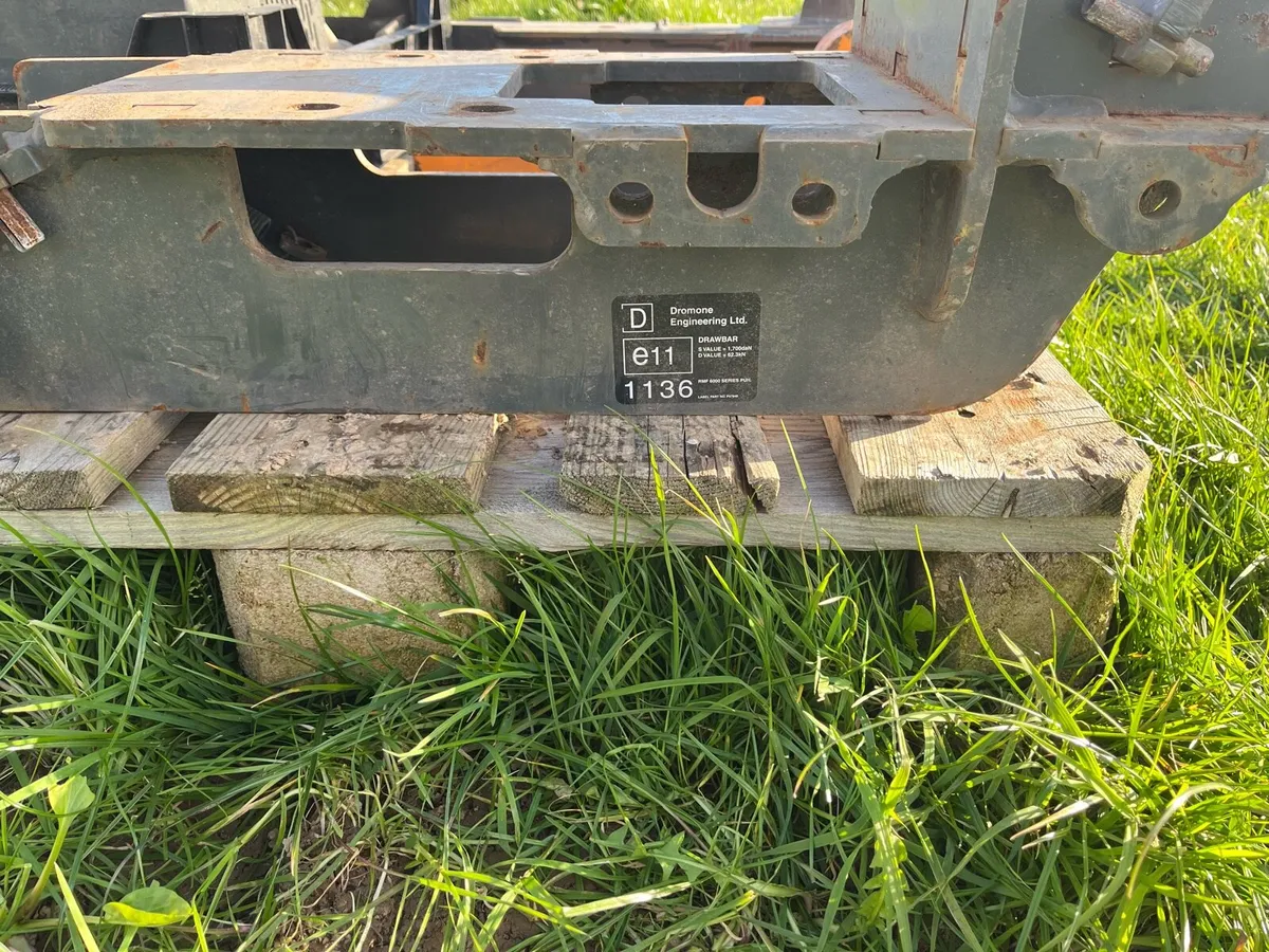 Dromone Telescopic Pickup hitch - Image 4