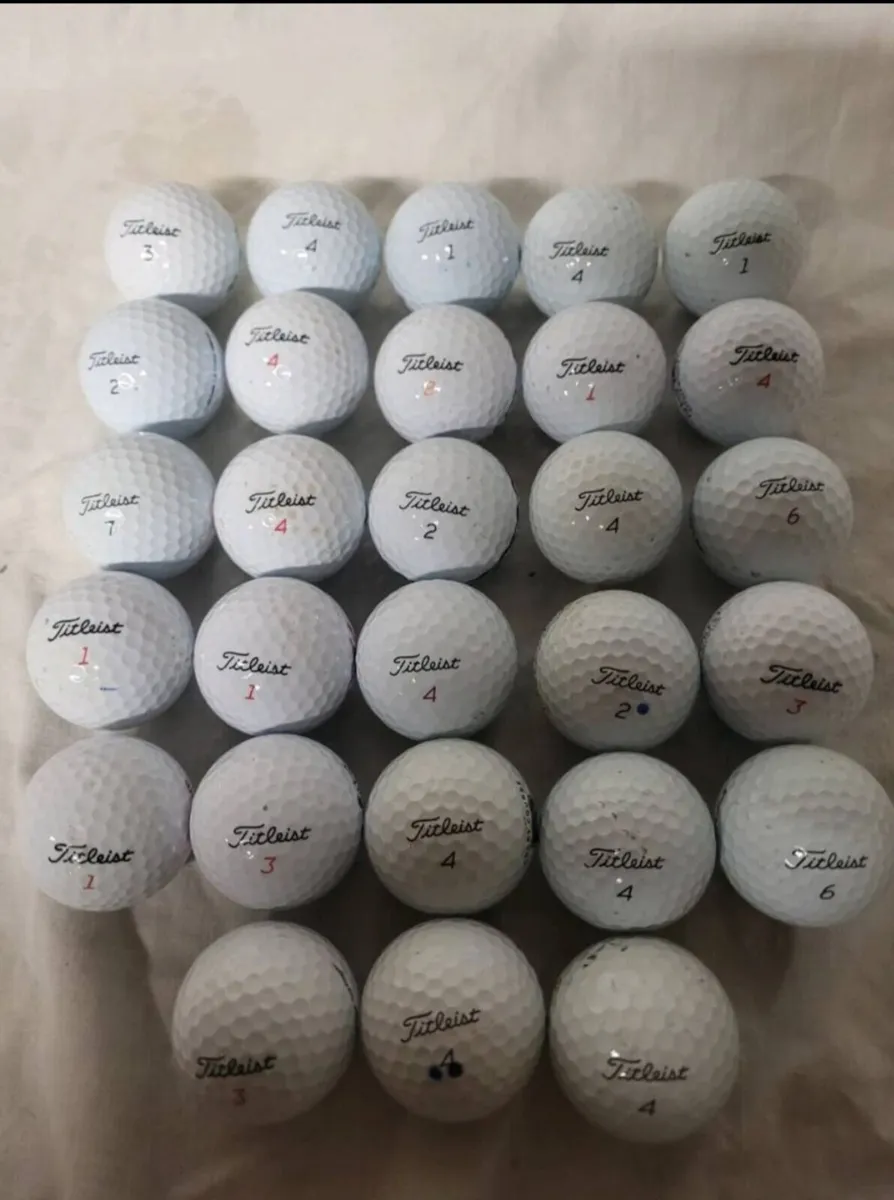 Golf balls