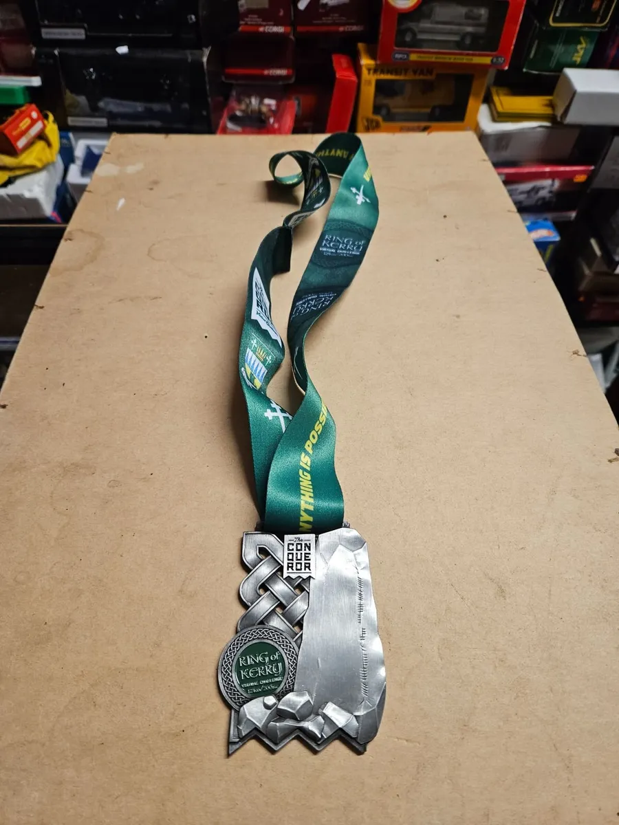 Conqueror Ring Of Kerry Virtual Challenge Medal - Image 1