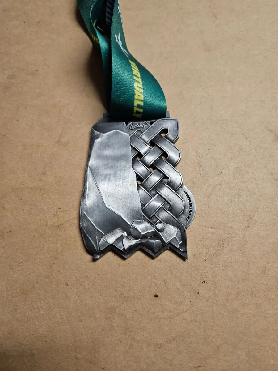 Conqueror Ring Of Kerry Virtual Challenge Medal - Image 4