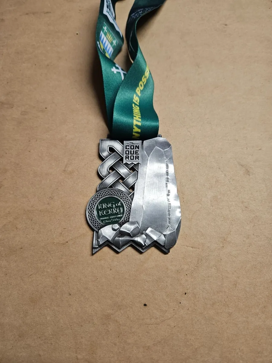 Conqueror Ring Of Kerry Virtual Challenge Medal - Image 3