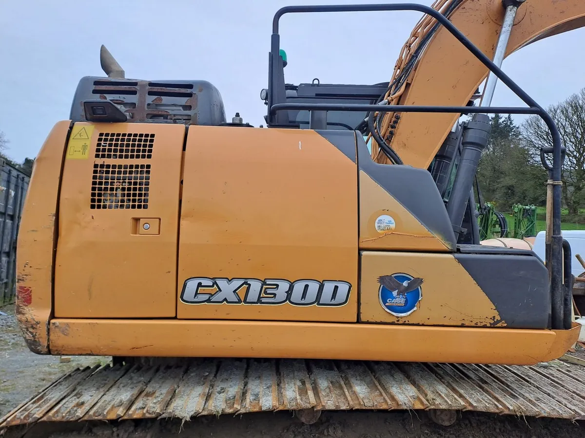 CASE CX130D EXCAVATOR - Image 2