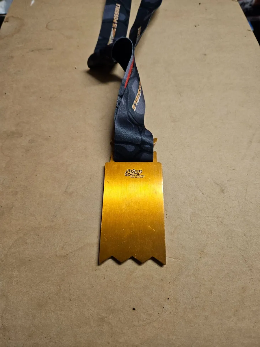 Conqueror Hadrians Wall Virtual Challenge Medal - Image 3