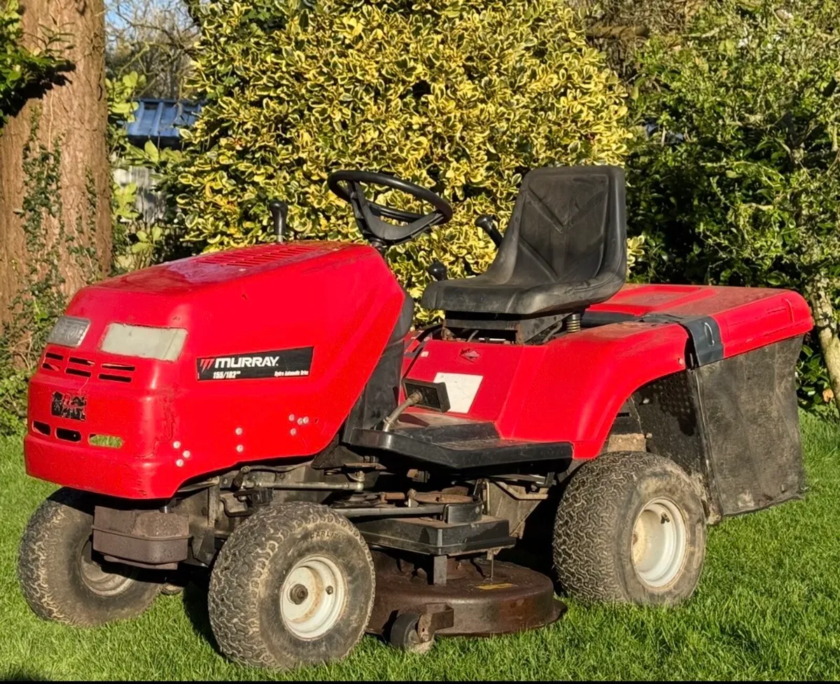 Ride On Lawnmower - Image 1