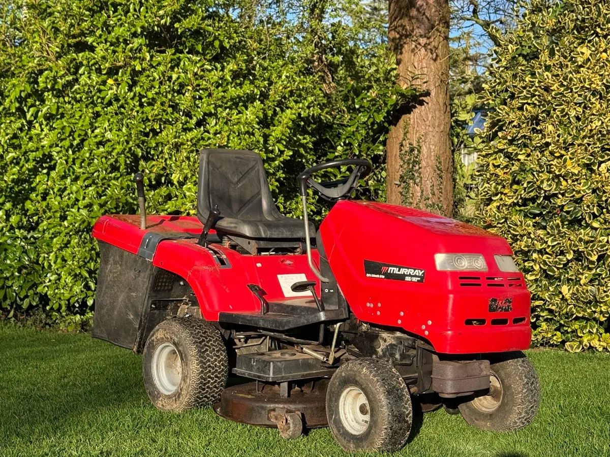 Ride On Lawnmower - Image 2