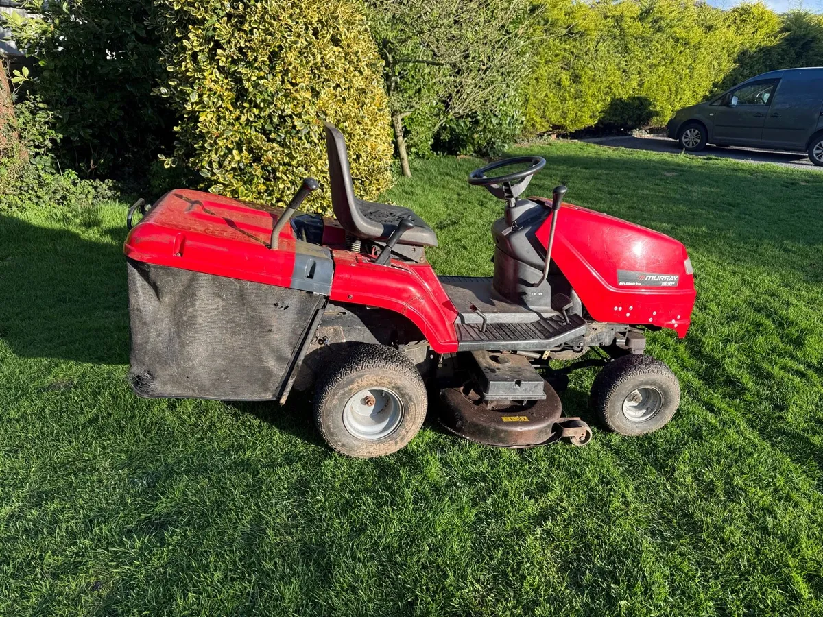 Ride On Lawnmower - Image 3