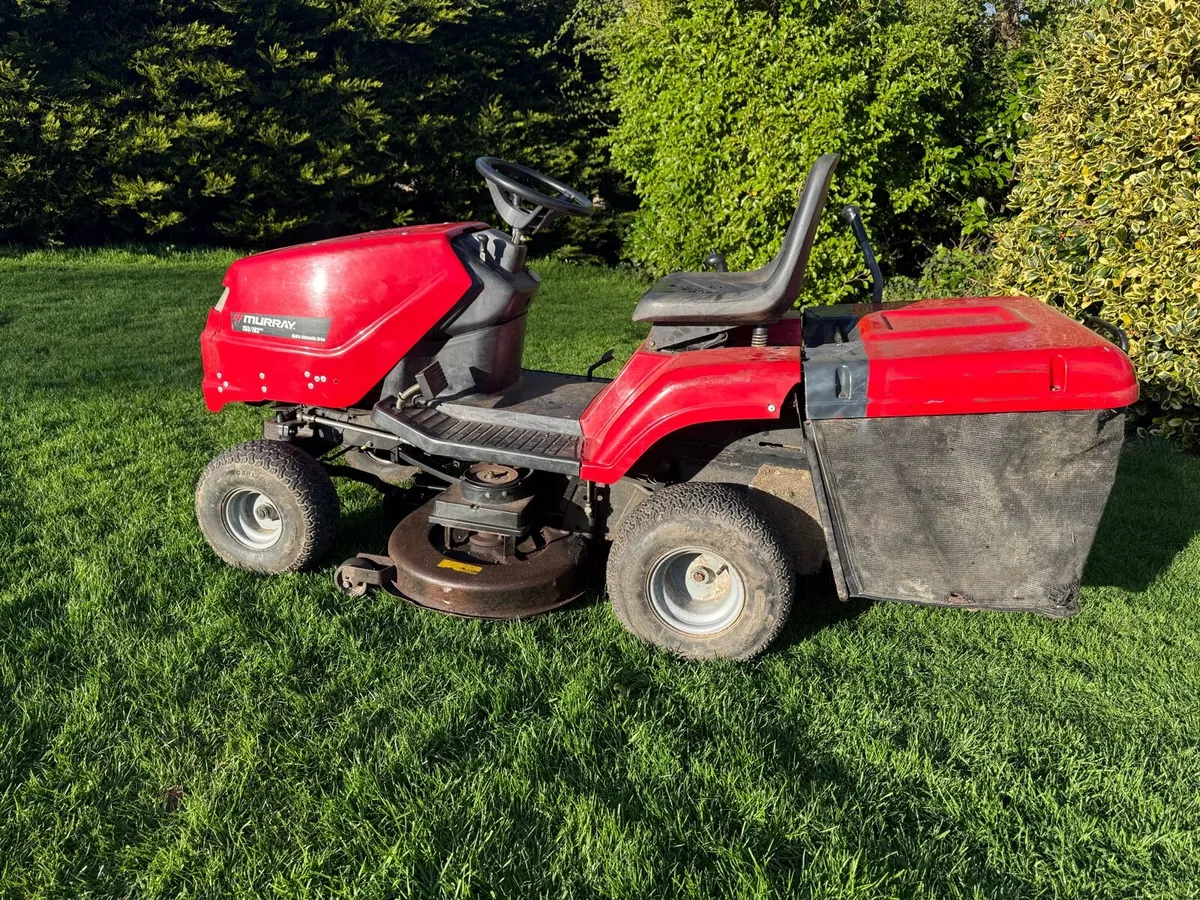 Ride On Lawnmower - Image 4