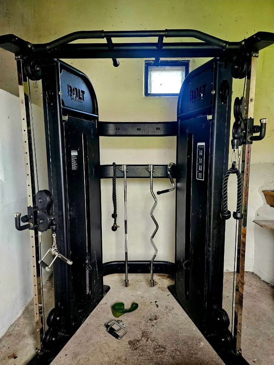 Bolt Strength Functional Trainer – 200kg Total - Image 1
