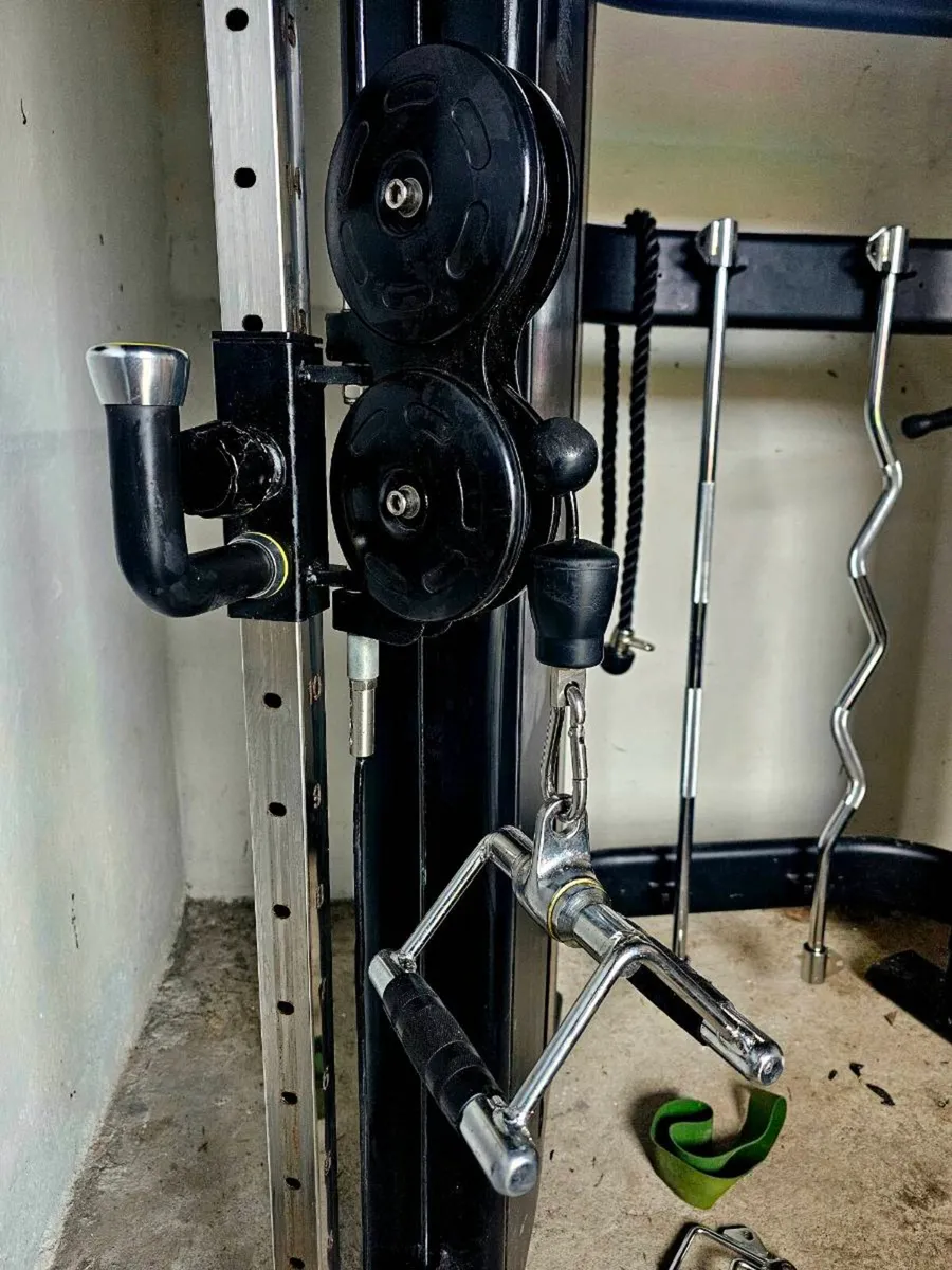 Bolt Strength Functional Trainer – 200kg Total - Image 2