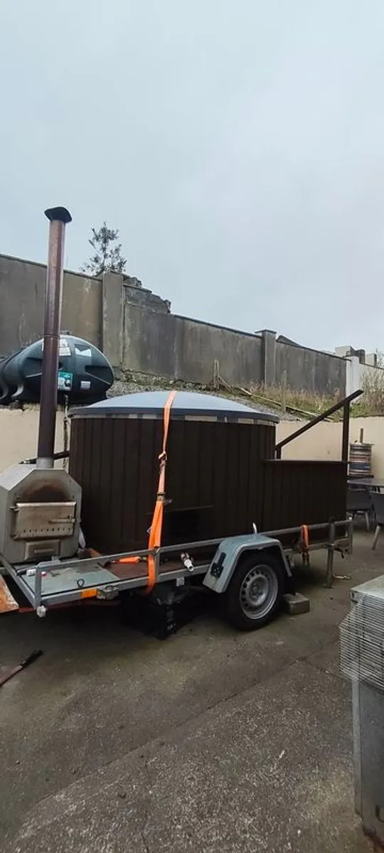 Wood-Fired Hot Tub for Sale - Image 3