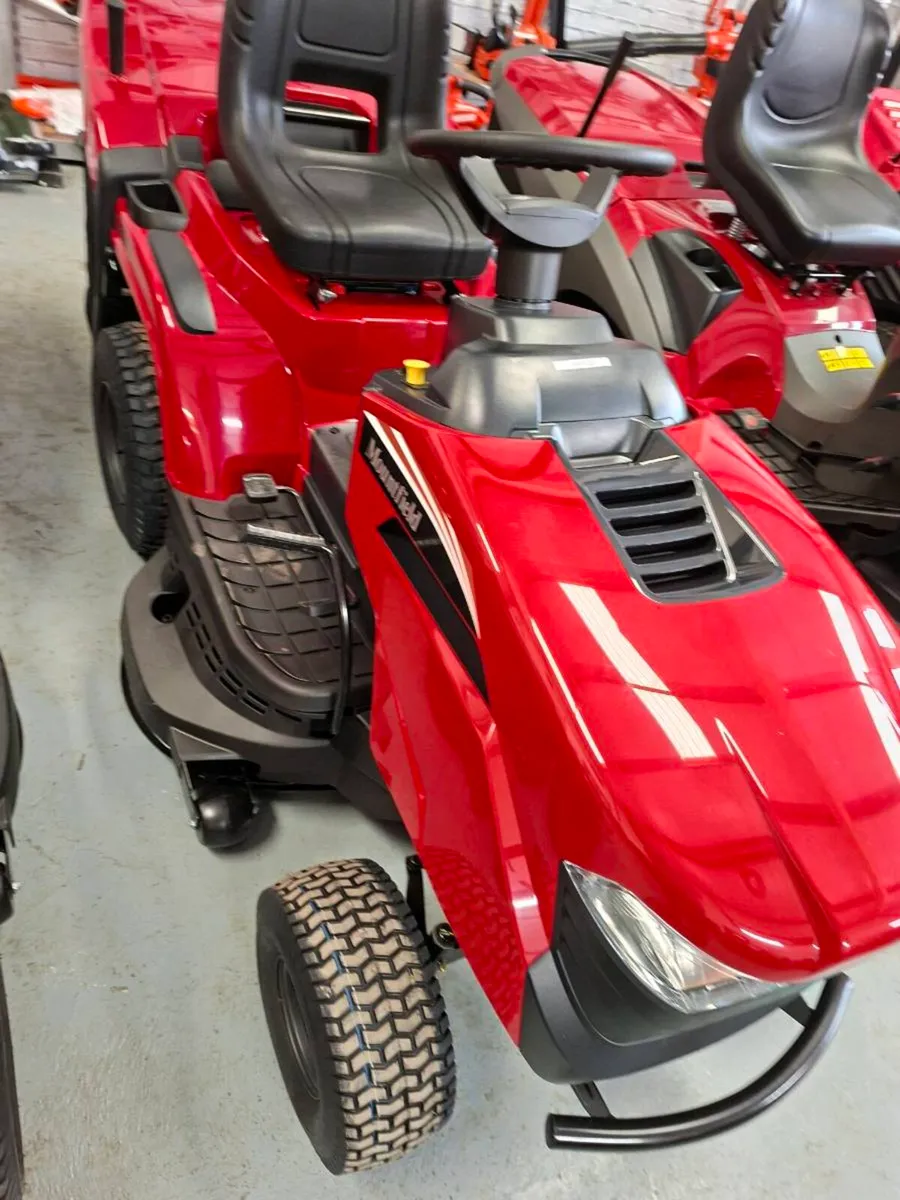 Mountfield ride on mower