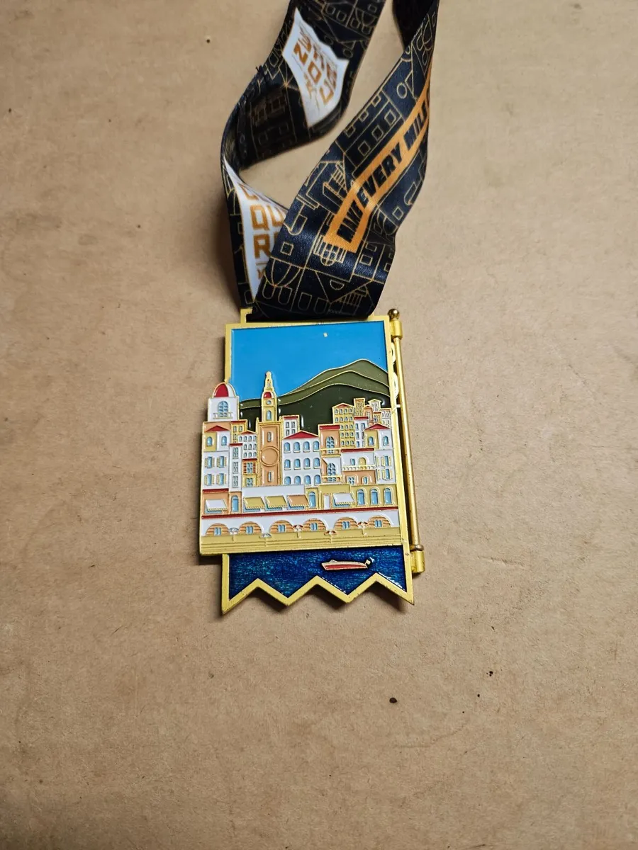 Conqueror Core D Azur Virtual Challenge Medal - Image 2