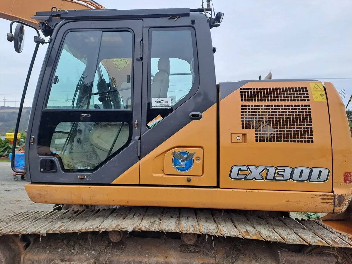 CASE CX130D EXCAVATOR - Image 1