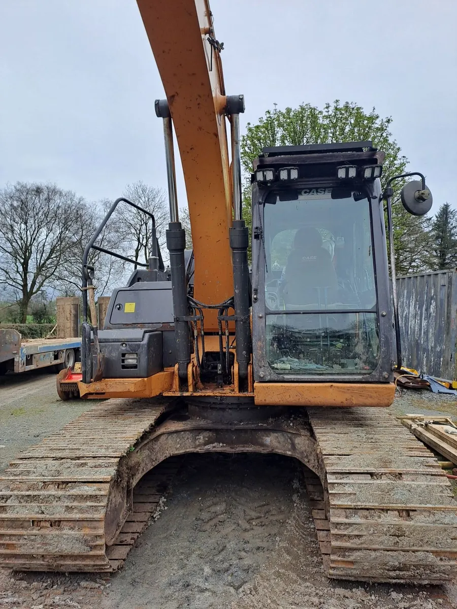 CASE CX130D EXCAVATOR - Image 3