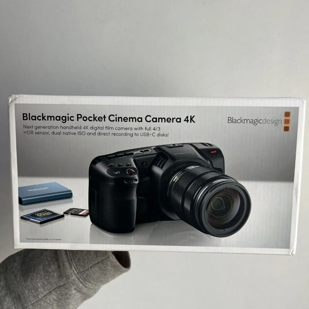 Black Magic Pocket 4k - Image 2