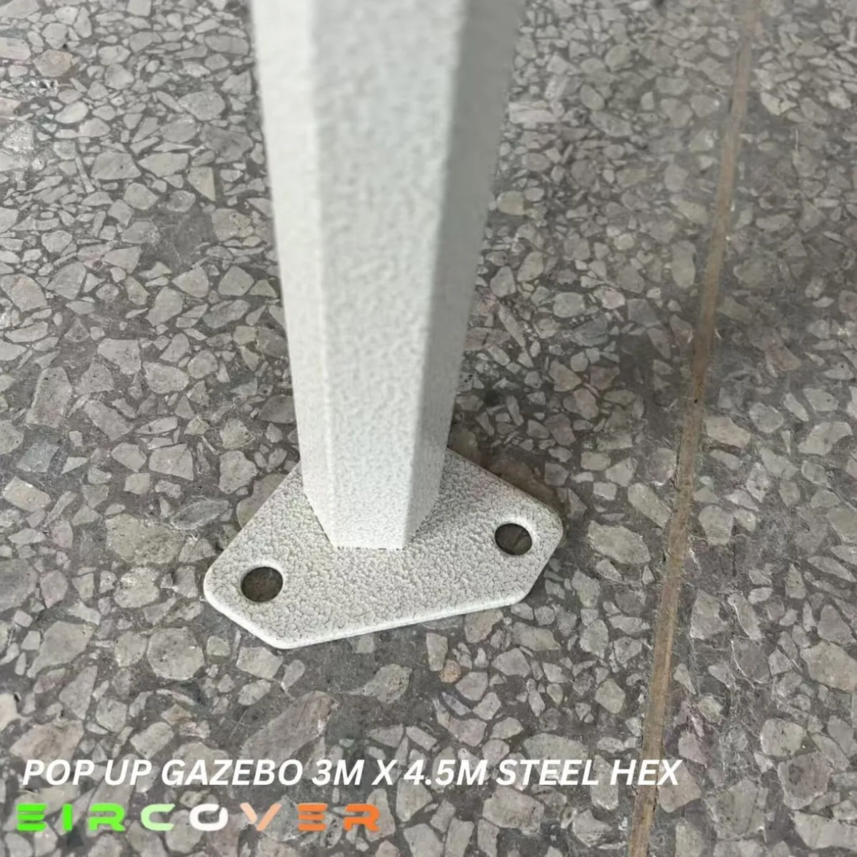 Heavy Duty Pop Up Gazebo Steel 40mm Hex 3m x 4.5m - Image 3