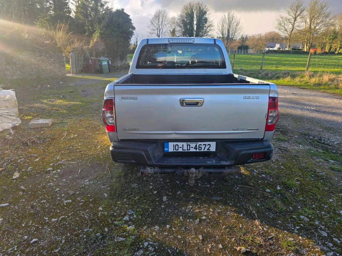 2010 Isuzu D-max - Image 4